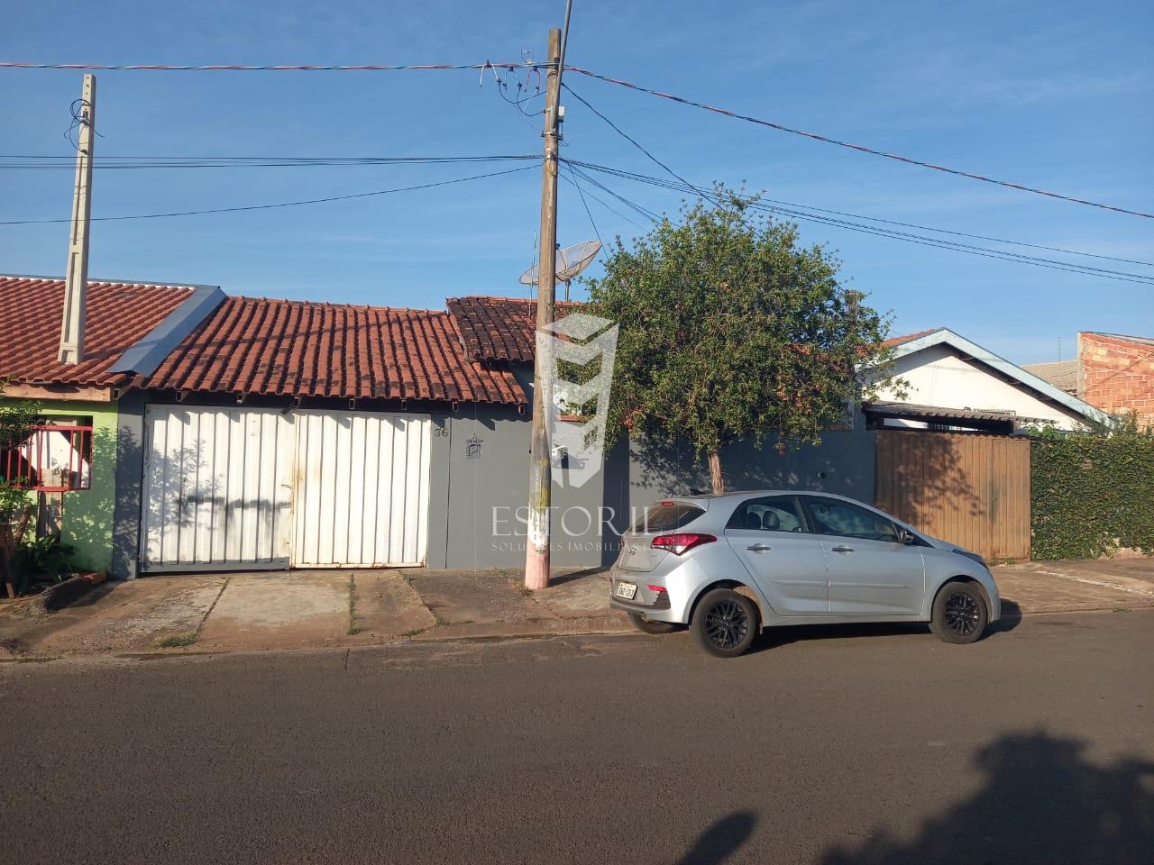 Casa com 2 dormitórios à venda, AVARE - SP