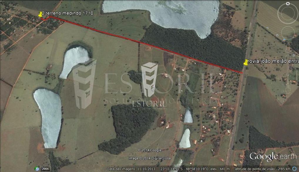 Terreno à venda, REPRESA DE JURUMIRIM, AVARE - SP