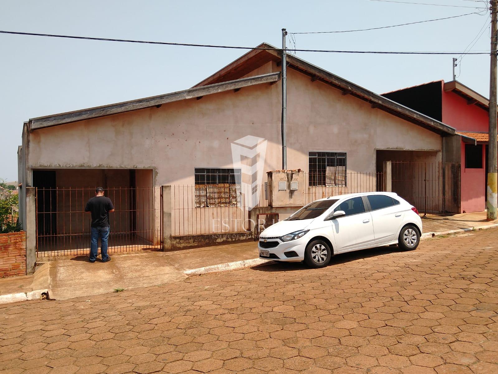 Casa com 2 dormitórios à venda, Centro, ARANDU - SP