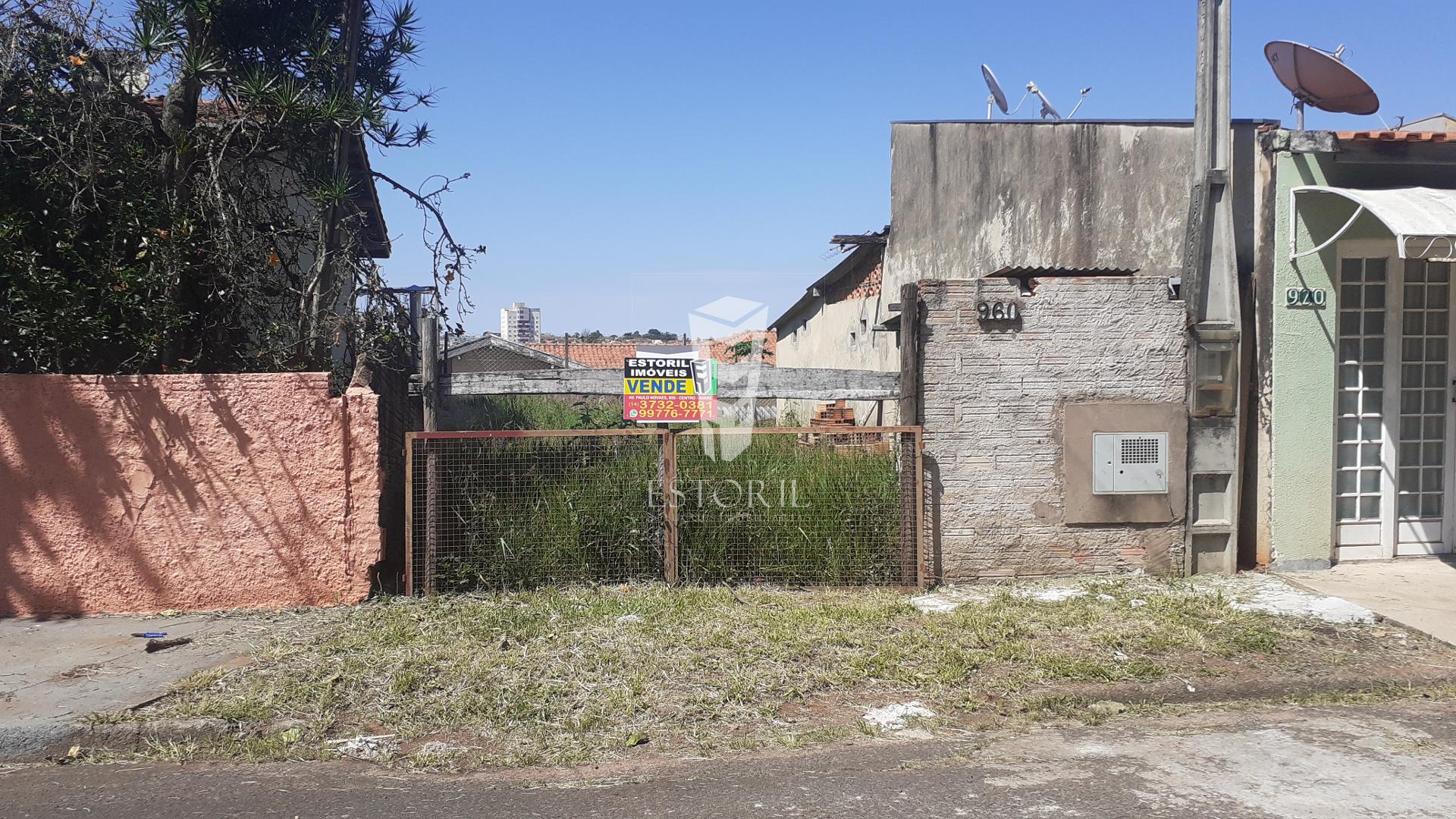 Terreno à venda, BAIRRO ALTO, AVARE - SP