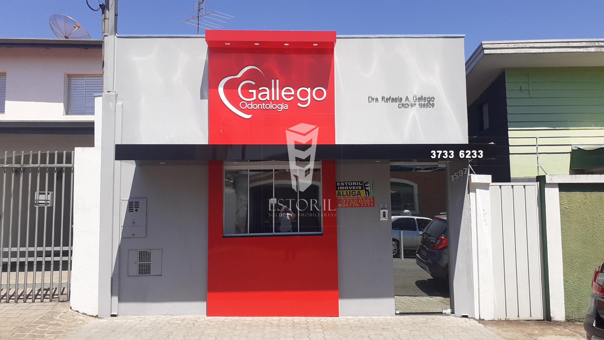 Sala Comercial para locação, Centro, AVARE - SP