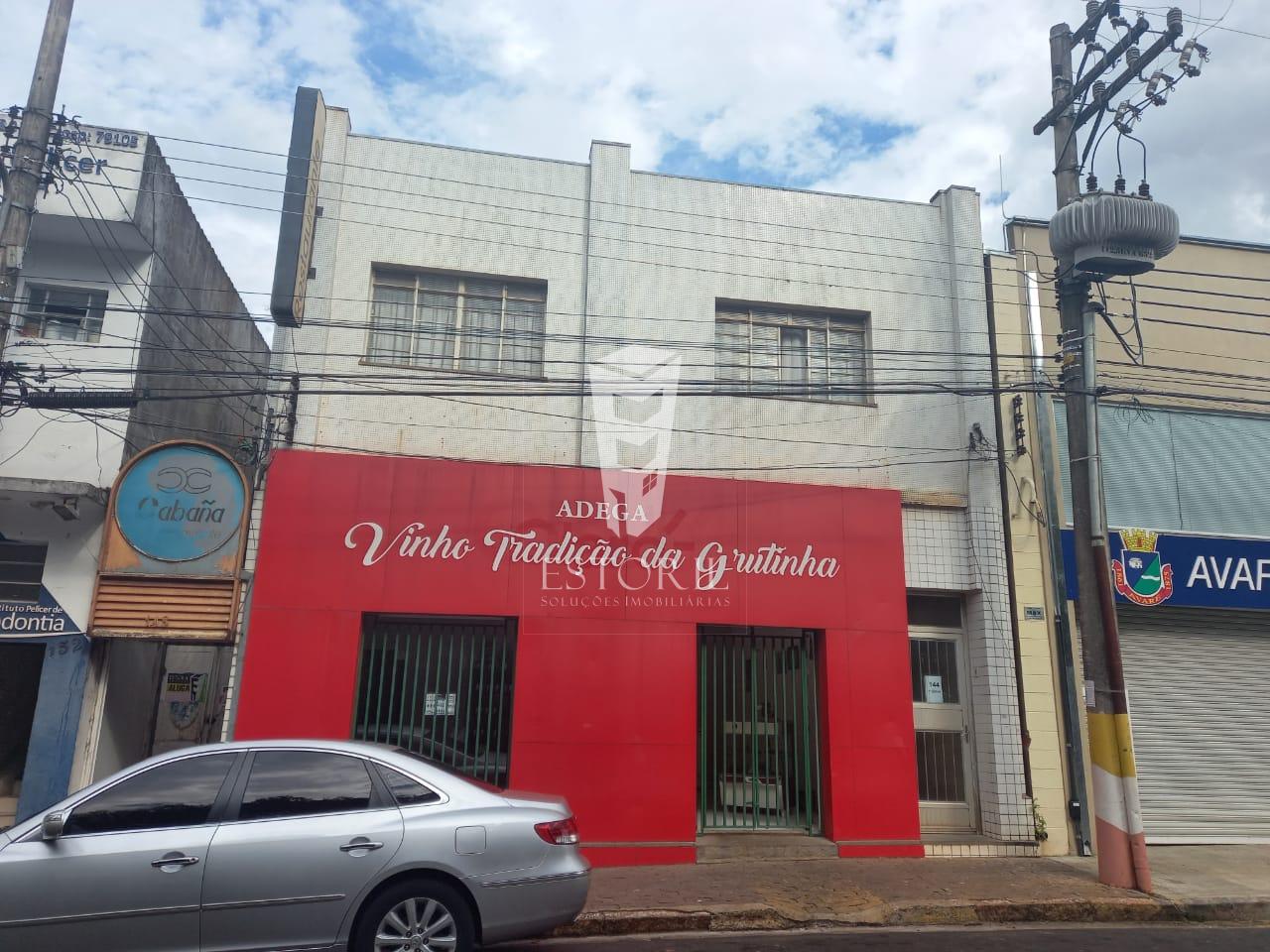 Sobrado comercial e residencial à para locação, Centro, AVARE ...