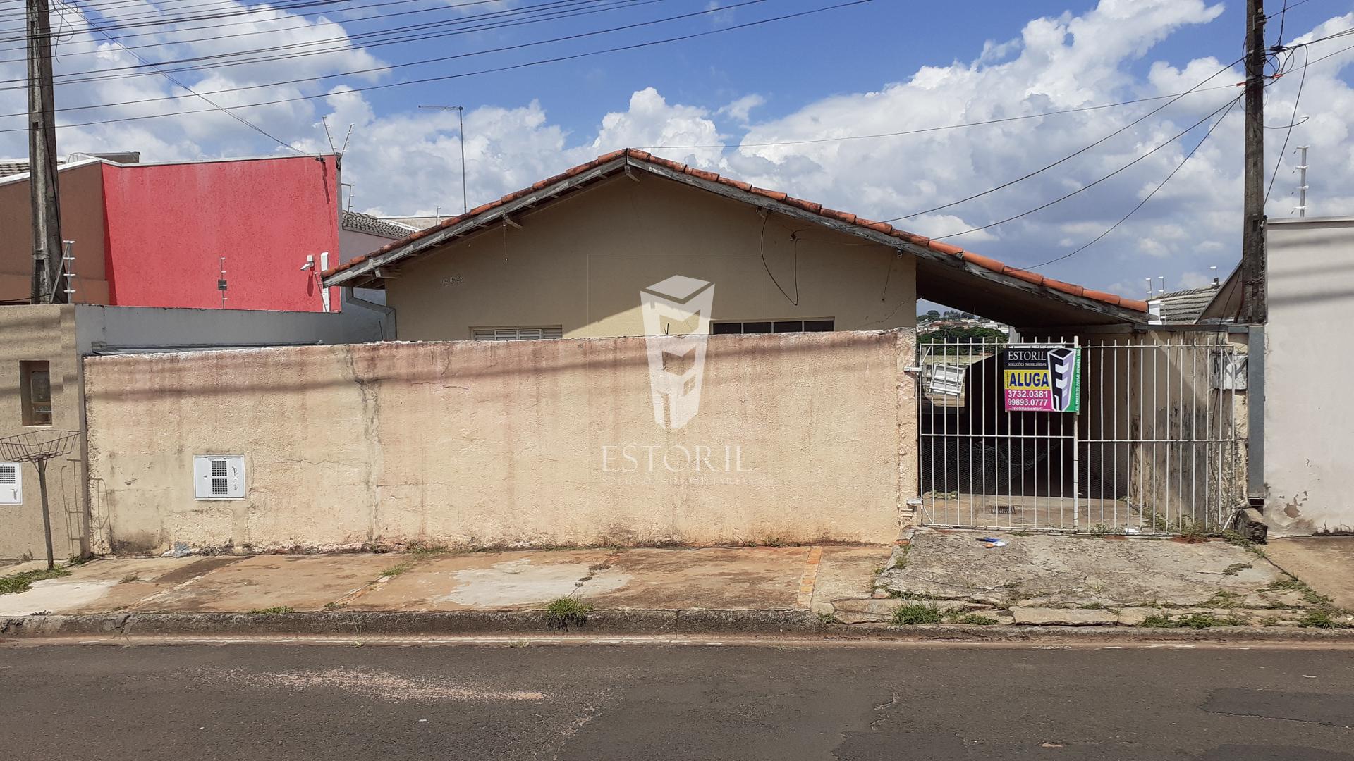 Casa com 4 dormitórios para locação, BAIRRO ALTO, AVARE - SP