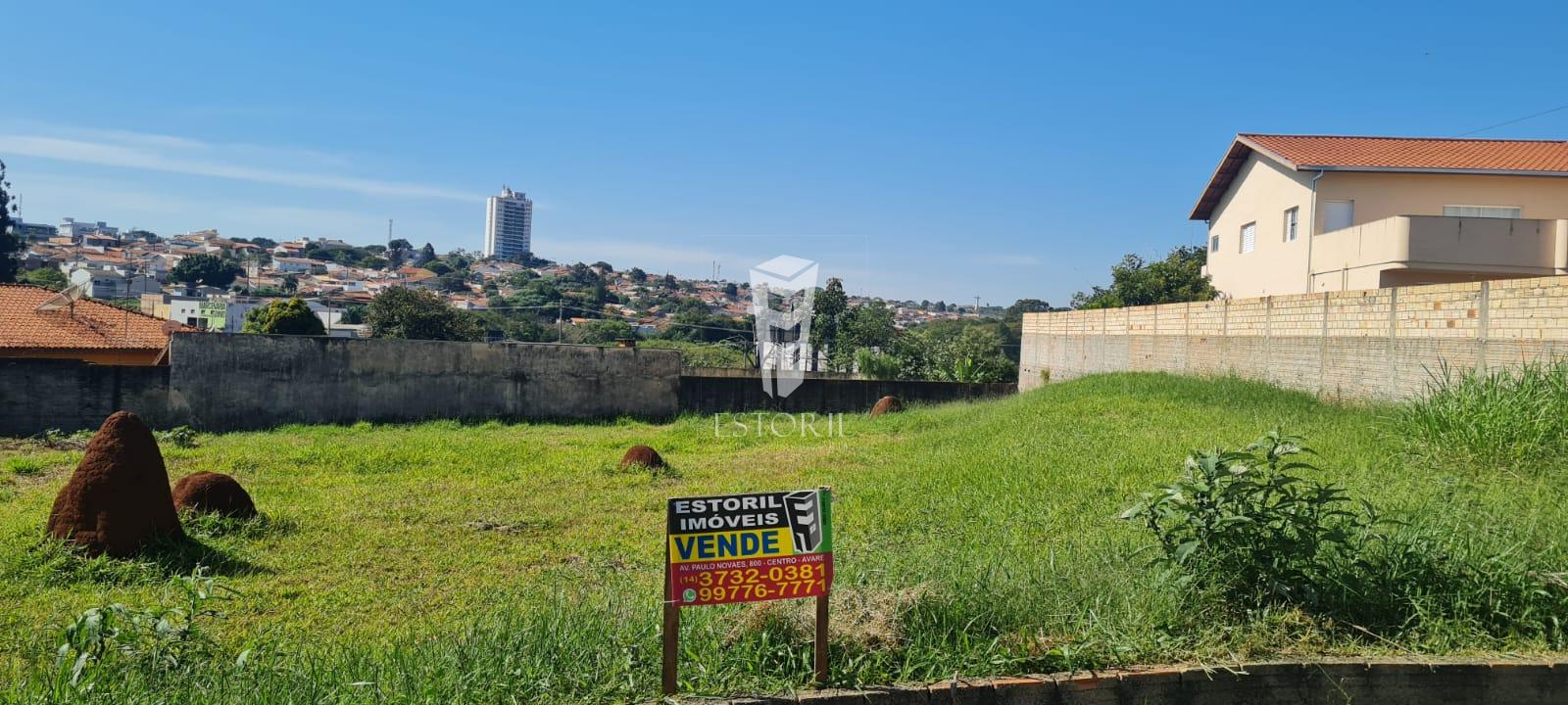Terreno à venda, Green Village, AVARE - SP