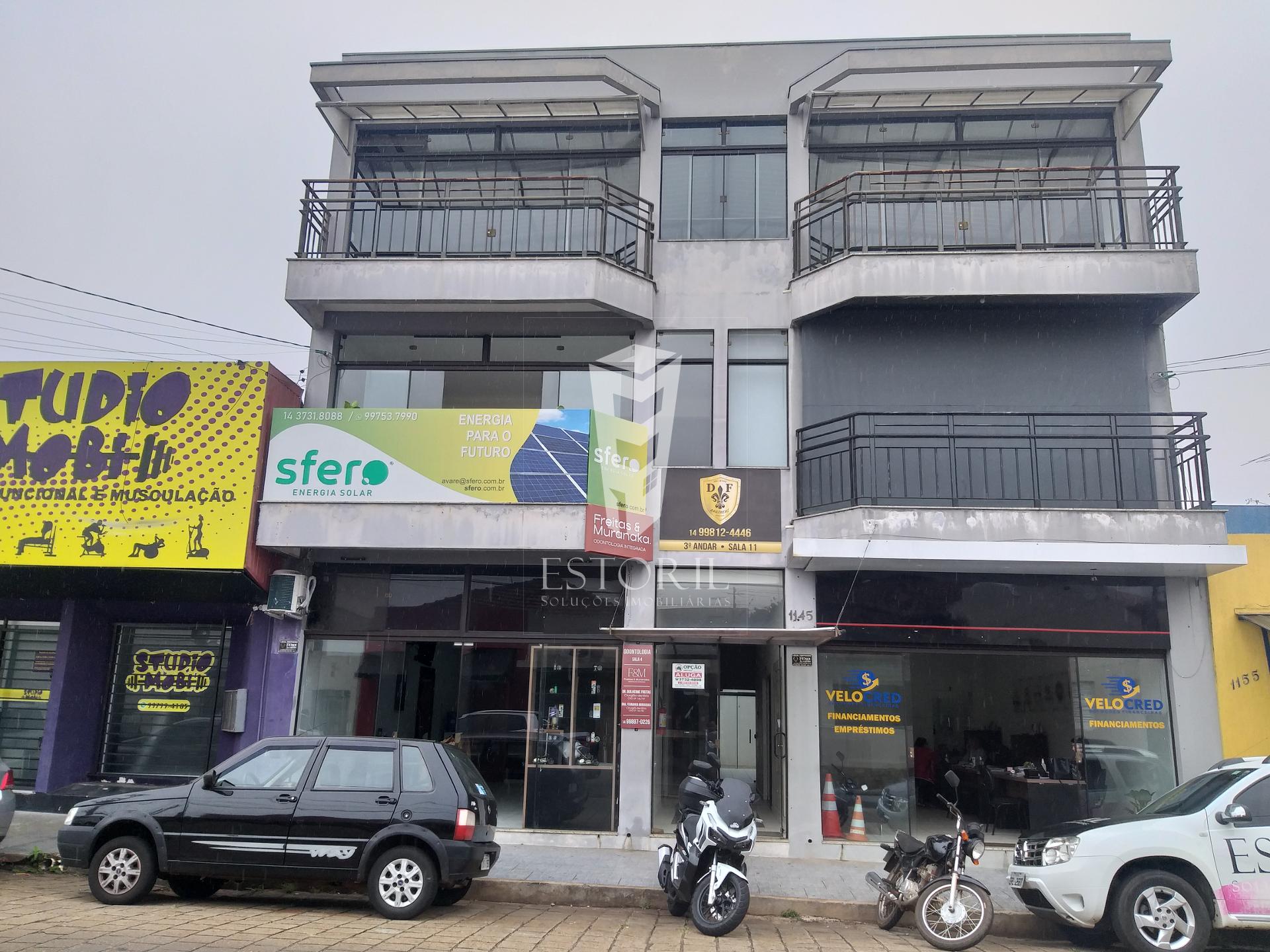 Sala Comercial para locação, Centro, AVARE - SP