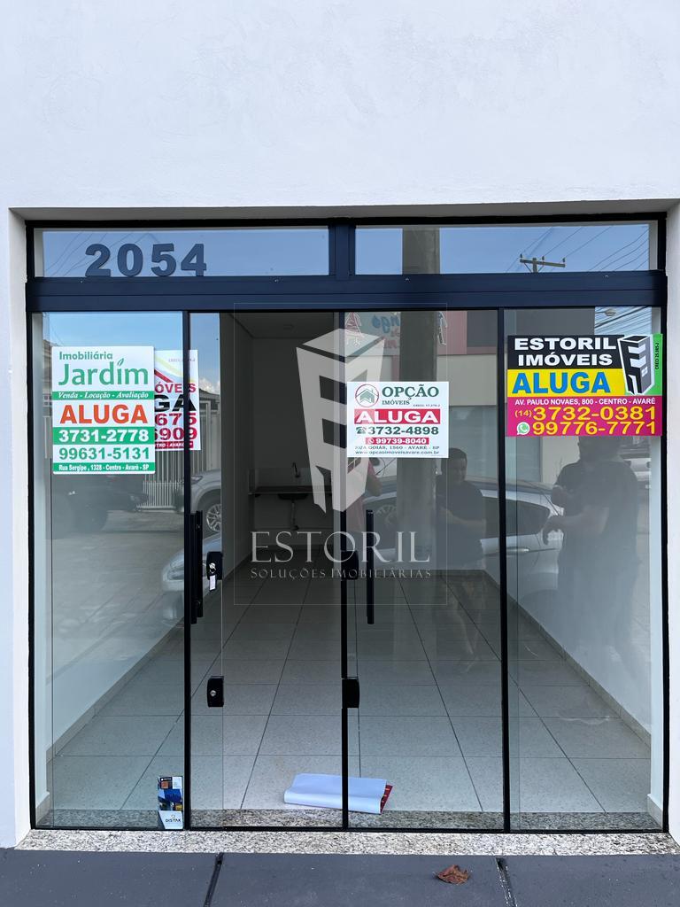 Comercial para locação, Centro, AVARE - SP