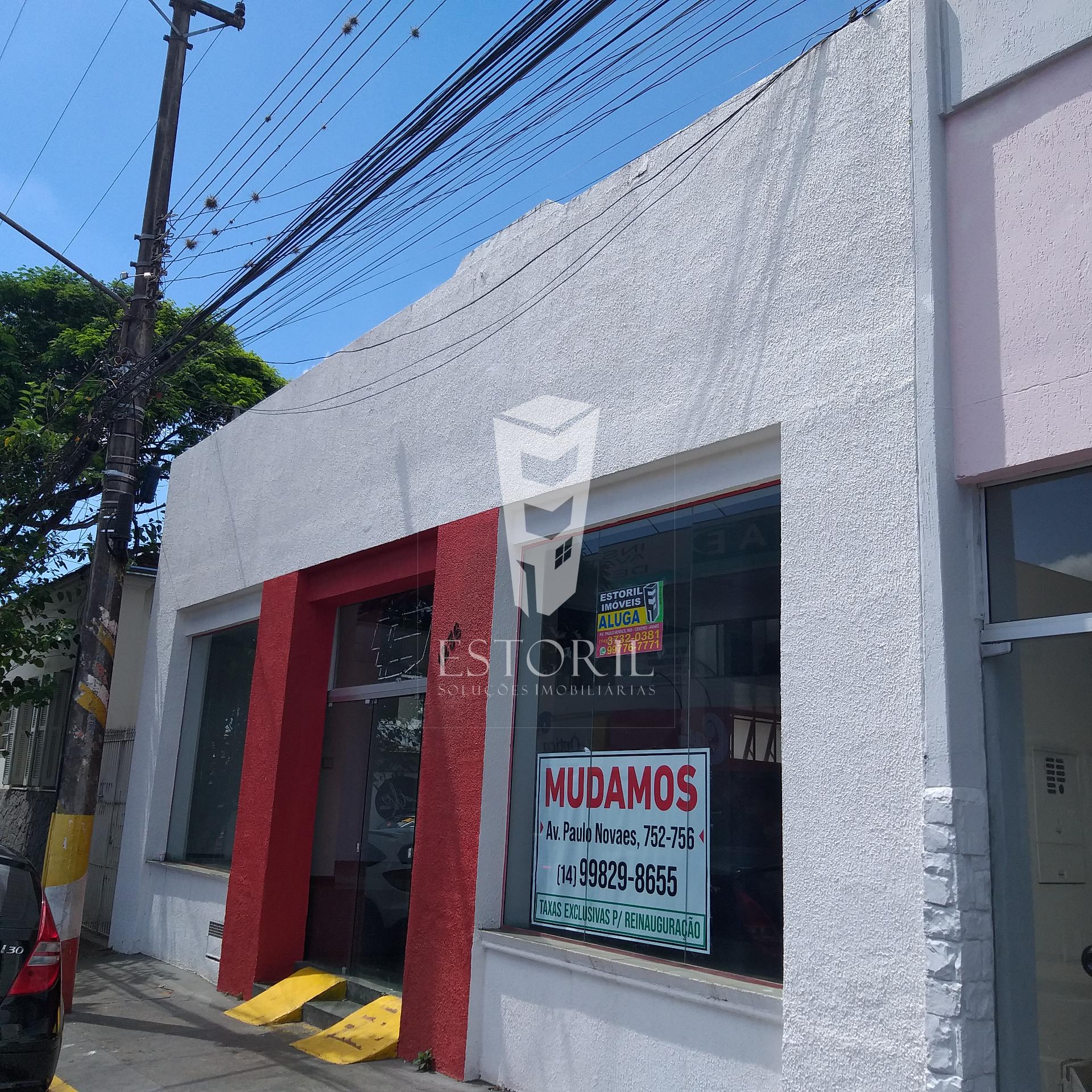 Ponto Comercial para locação, Centro, AVARE - SP