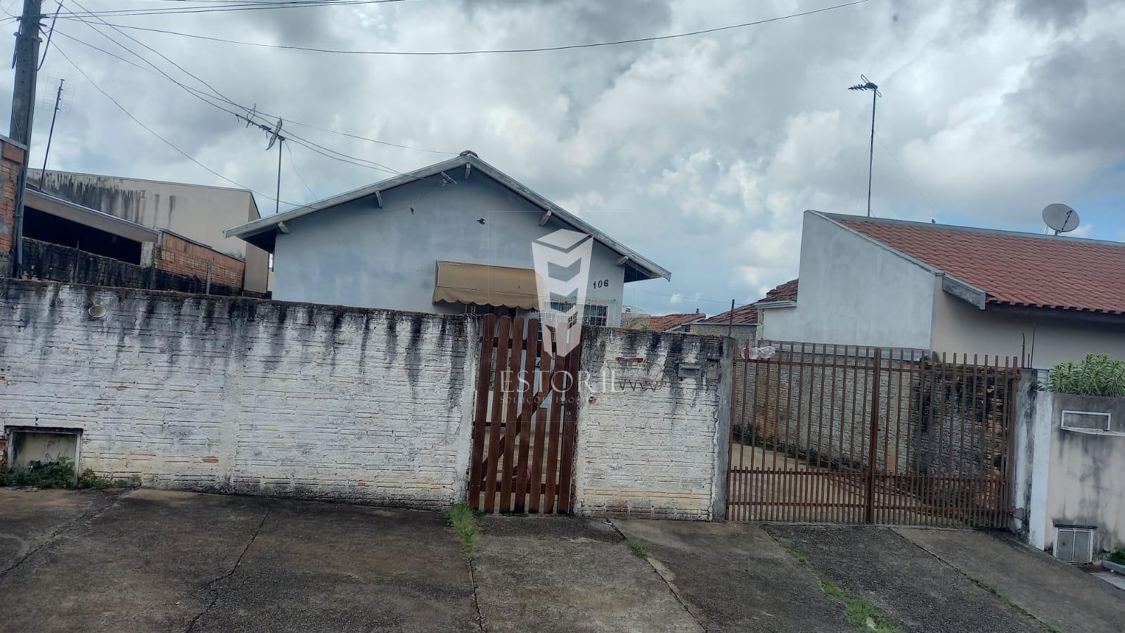 Casa com 2 dormitórios à venda, SANTA MÔNICA, AVARE - SP