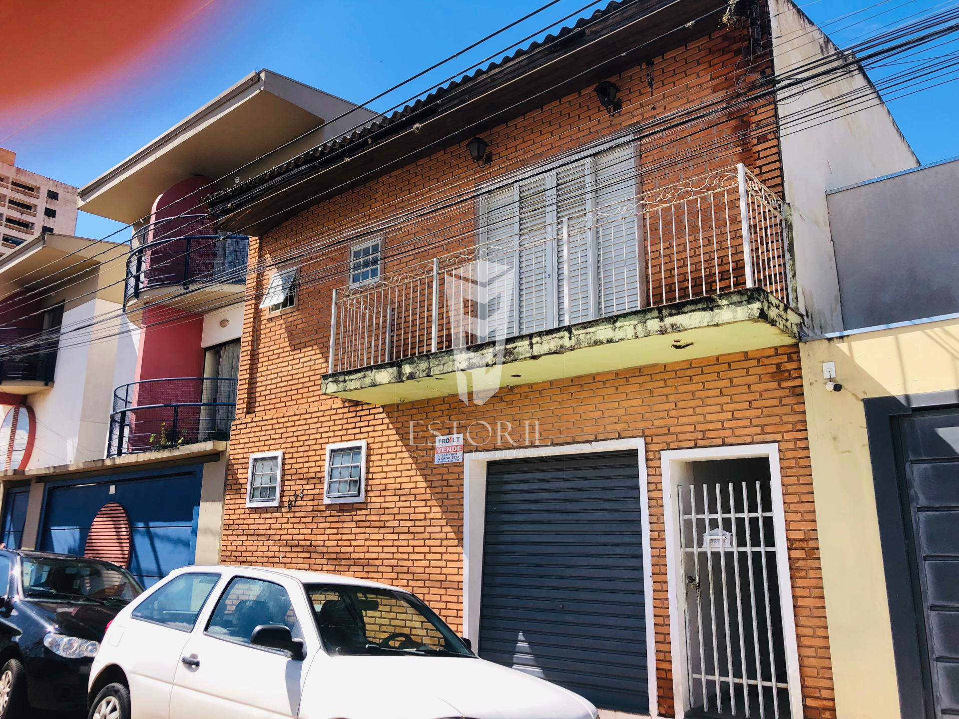 SOBRADO A VENDA NO CENTRO AVARE - SP