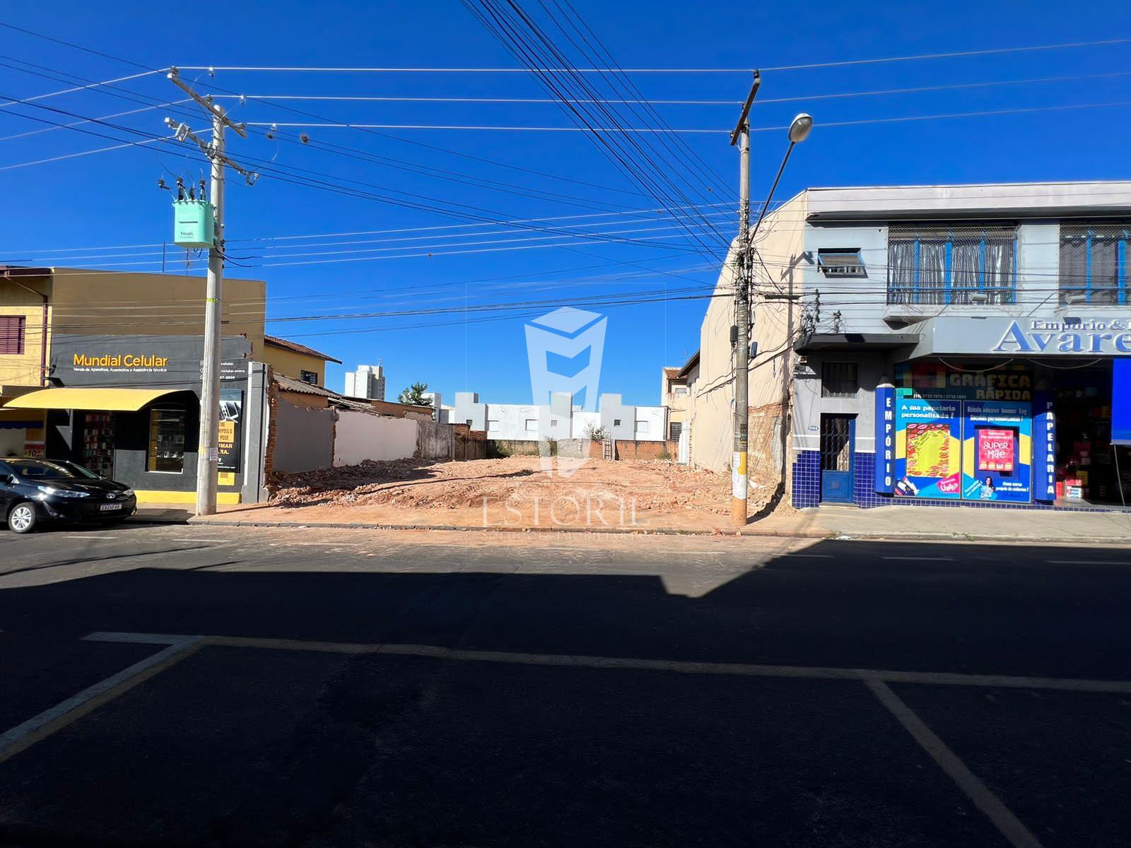 Terreno à venda, Centro, AVARE - SP