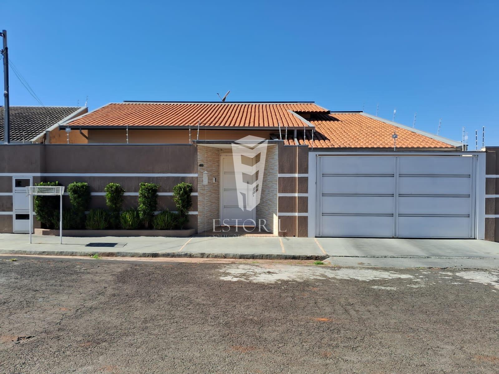 Casa com 3 dormitórios à venda, MORADA DO SOL, AVARE - SP