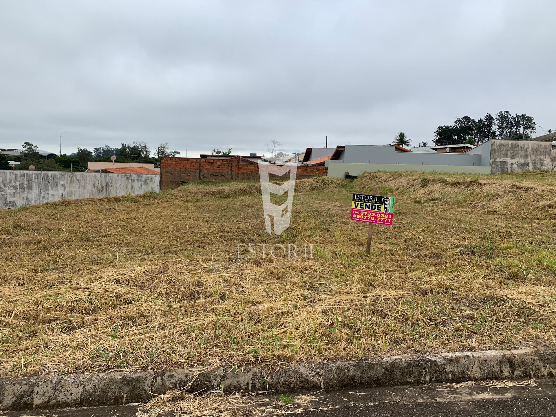 TERRENO Á VENDA , VILA SÃO JUDAS TADEU, AVARE - SP