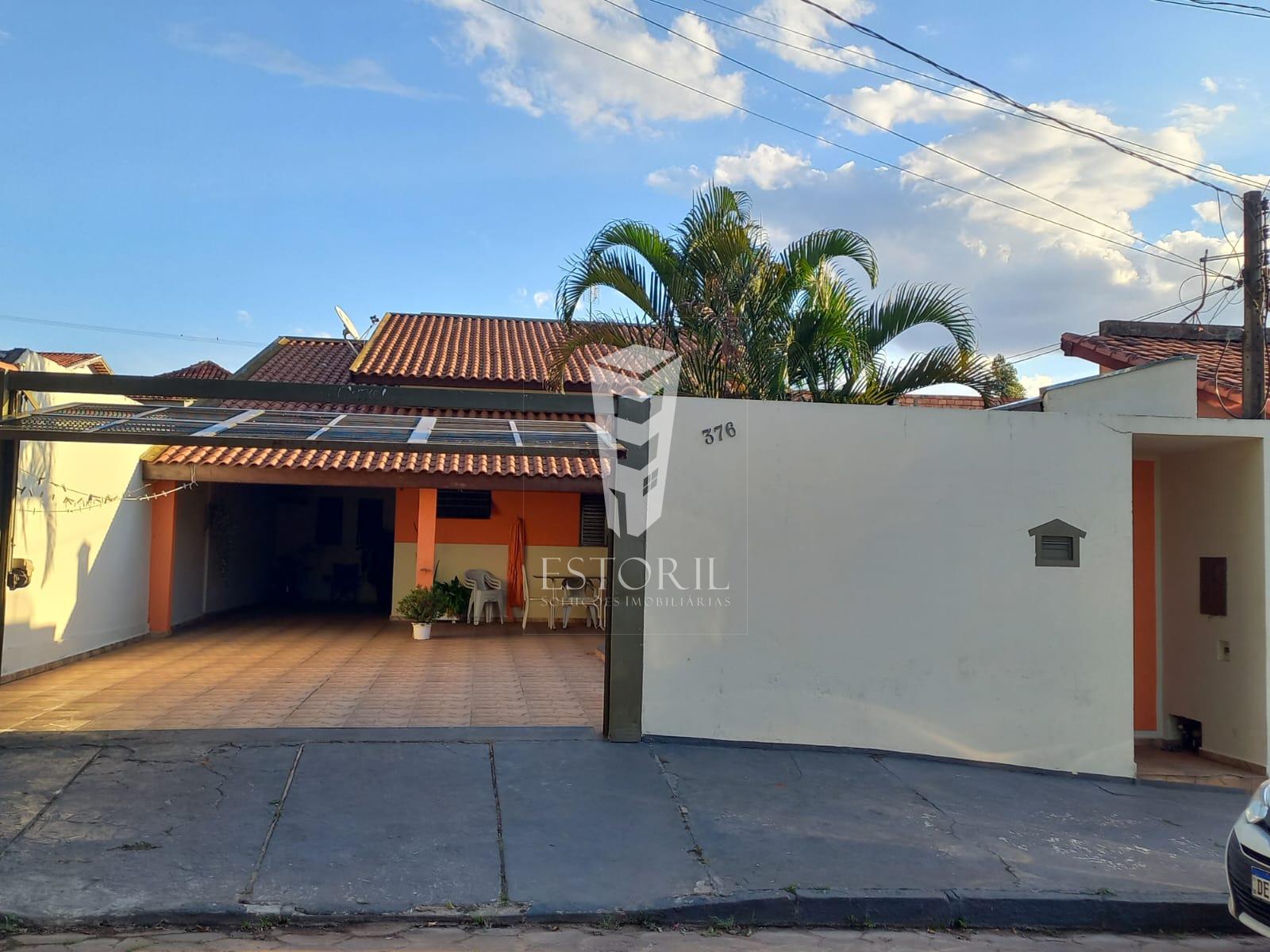 Casa com 3 dormitórios à venda, JARDIM PAULISTANO, AVARE - SP