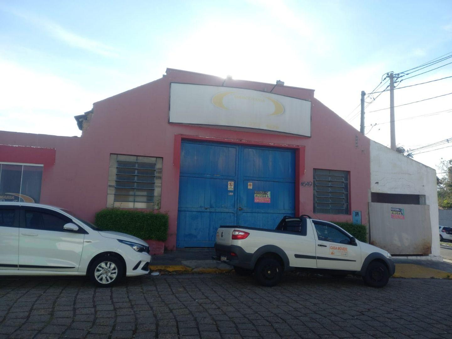 BARRACÃO PARA ALUGUEL, EM ÓTIMA LOCALIZAÇÃO, ESQUINA COM A AV....