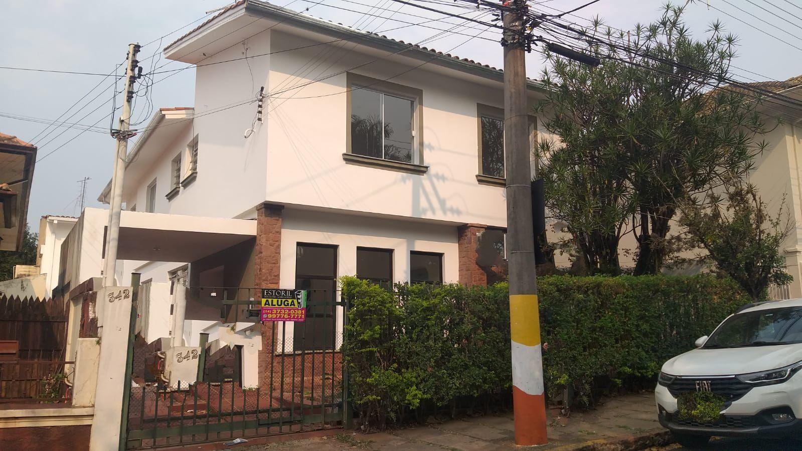SOBRADO COM ÓTIMA LOCALIZAÇÃO PARA LOCAÇÃO EM AVARÉ - SP, BAIR...