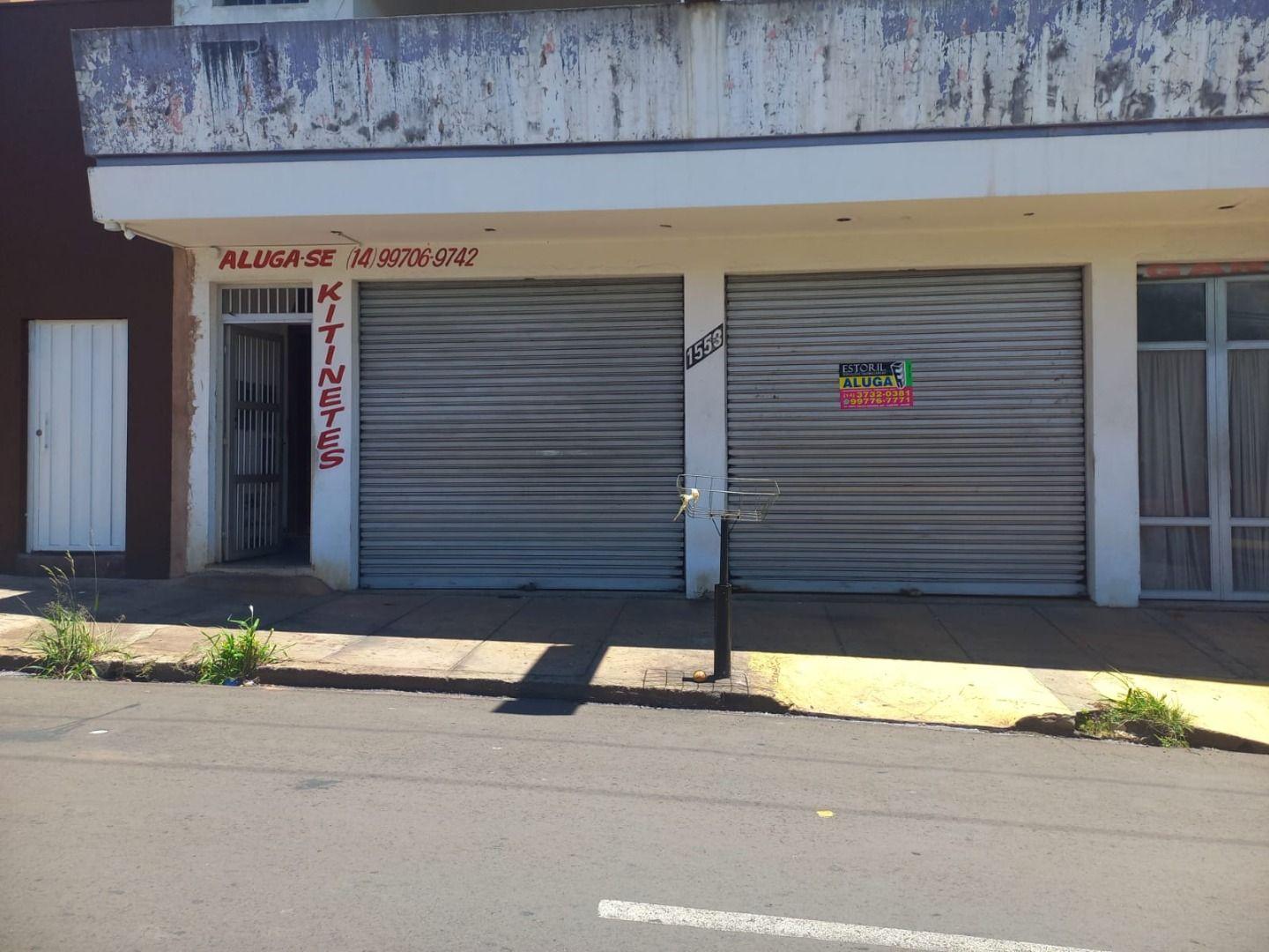SALÃO COMERCIAL BEM LOCALIZADO PARA LOCAÇÃO EM AVARÉ - SP NO C...