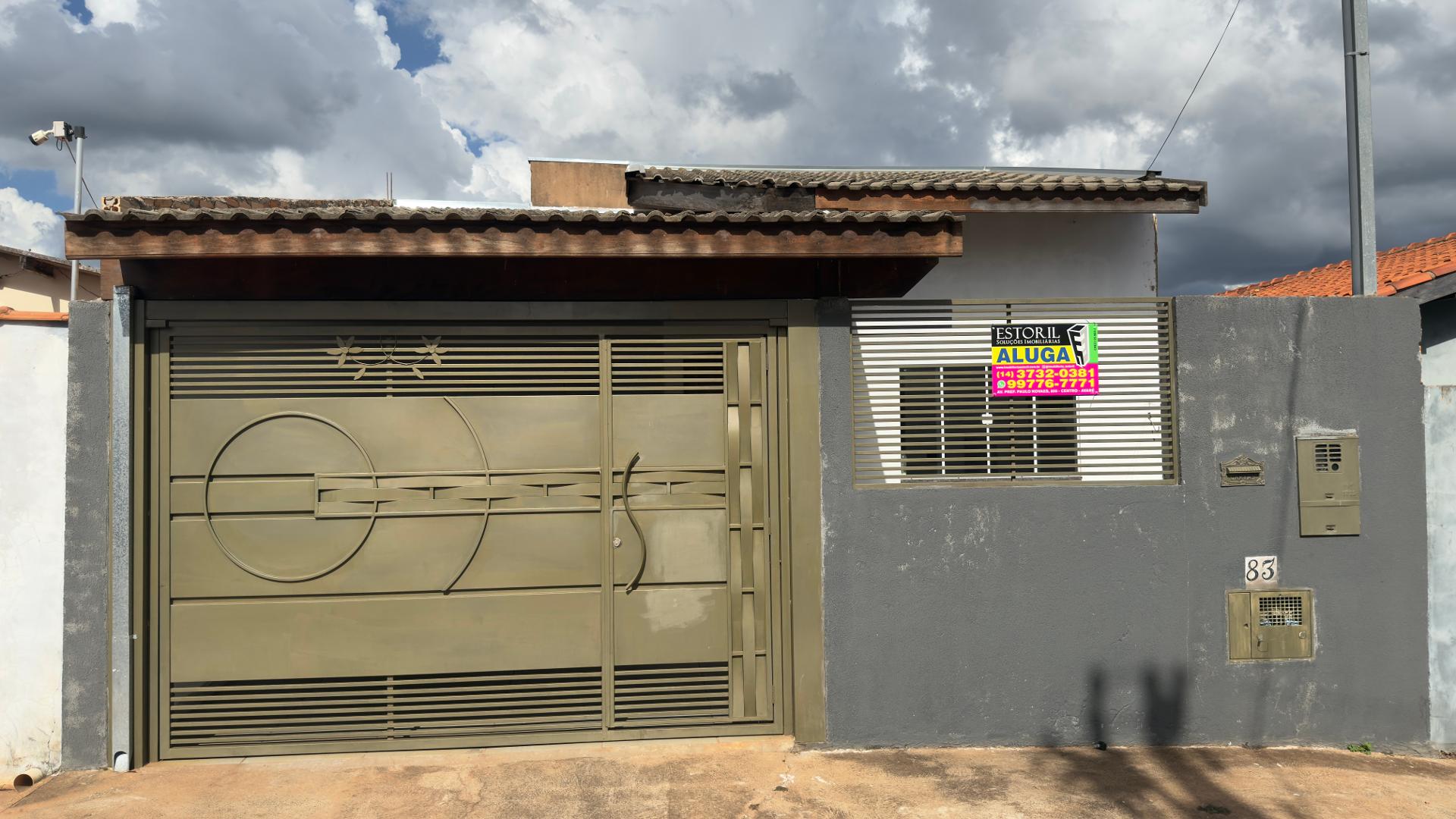 Casa para loca??o, Conjunto Brasil Novo, AVARE - SP