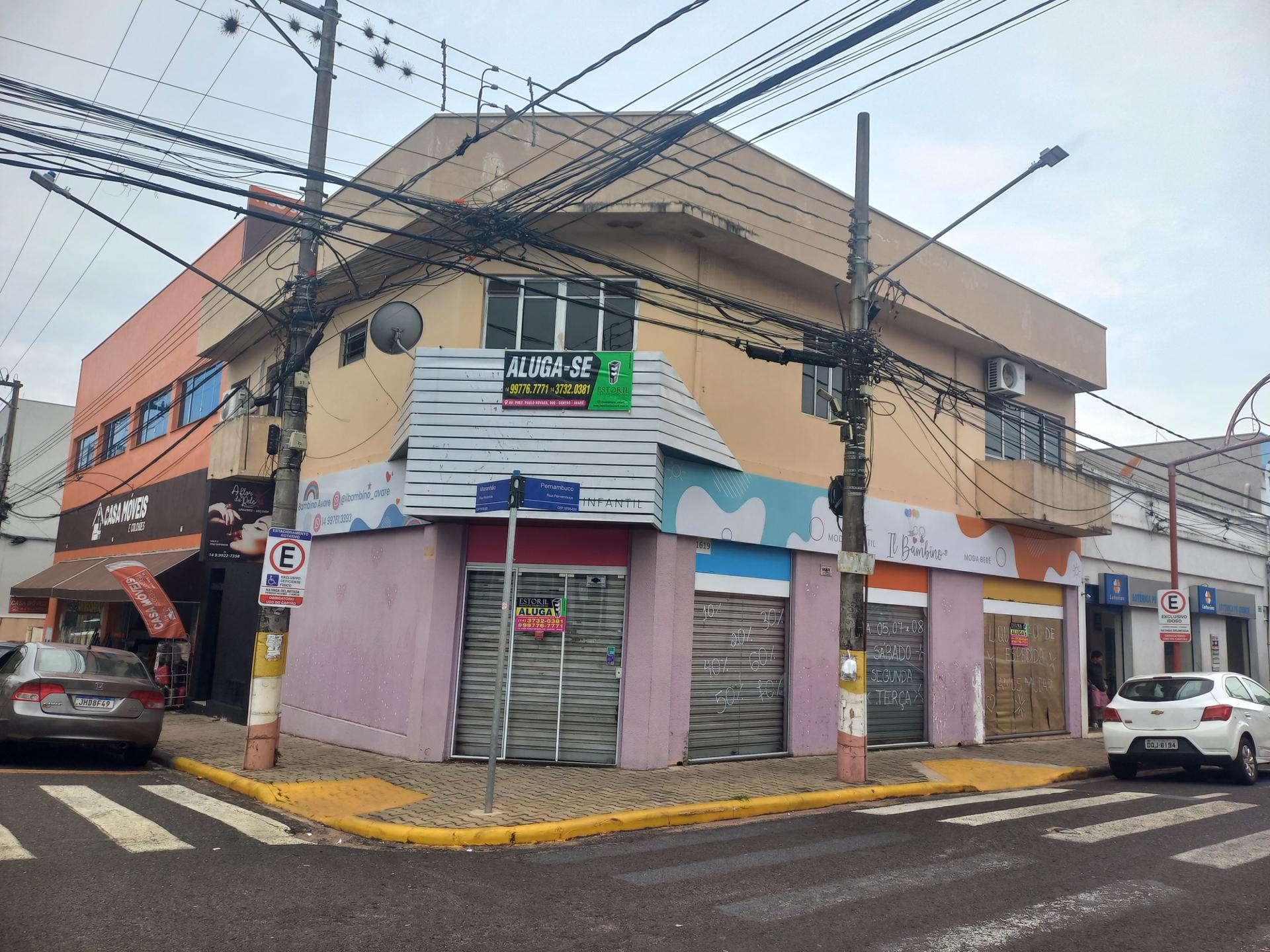 Ponto Comercial para locação, Centro, AVARE - SP