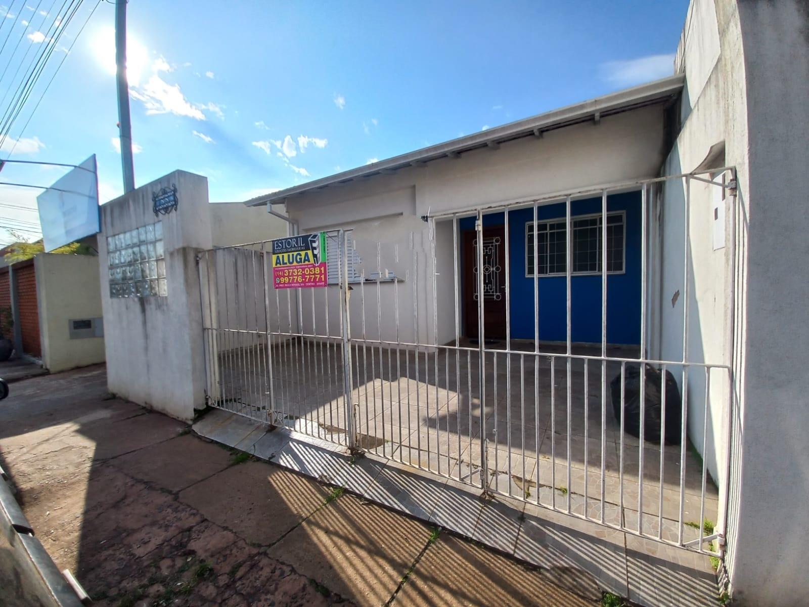 Casa para locação, Centro, AVARE - SP