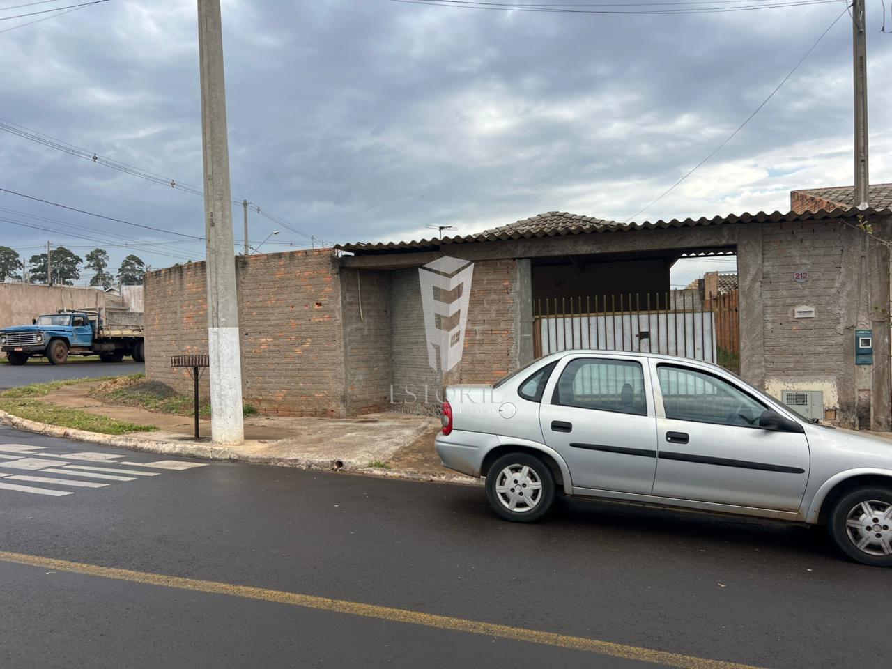 Casa com 2 dormit?rios, ?GUA BRANCA I, AVARE - SP