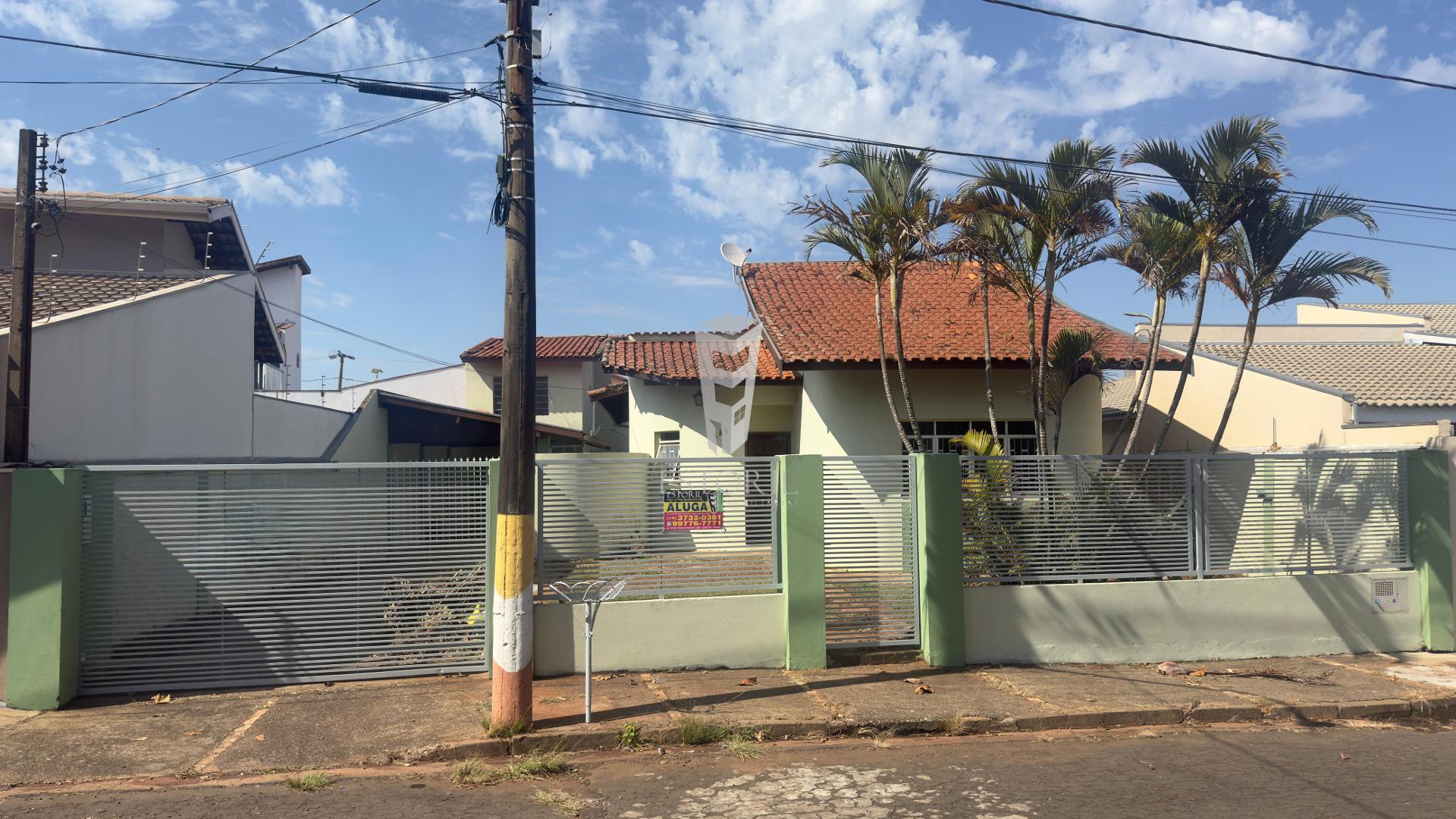 Casa para locação, Jardim Boa Vista, AVARE - SP