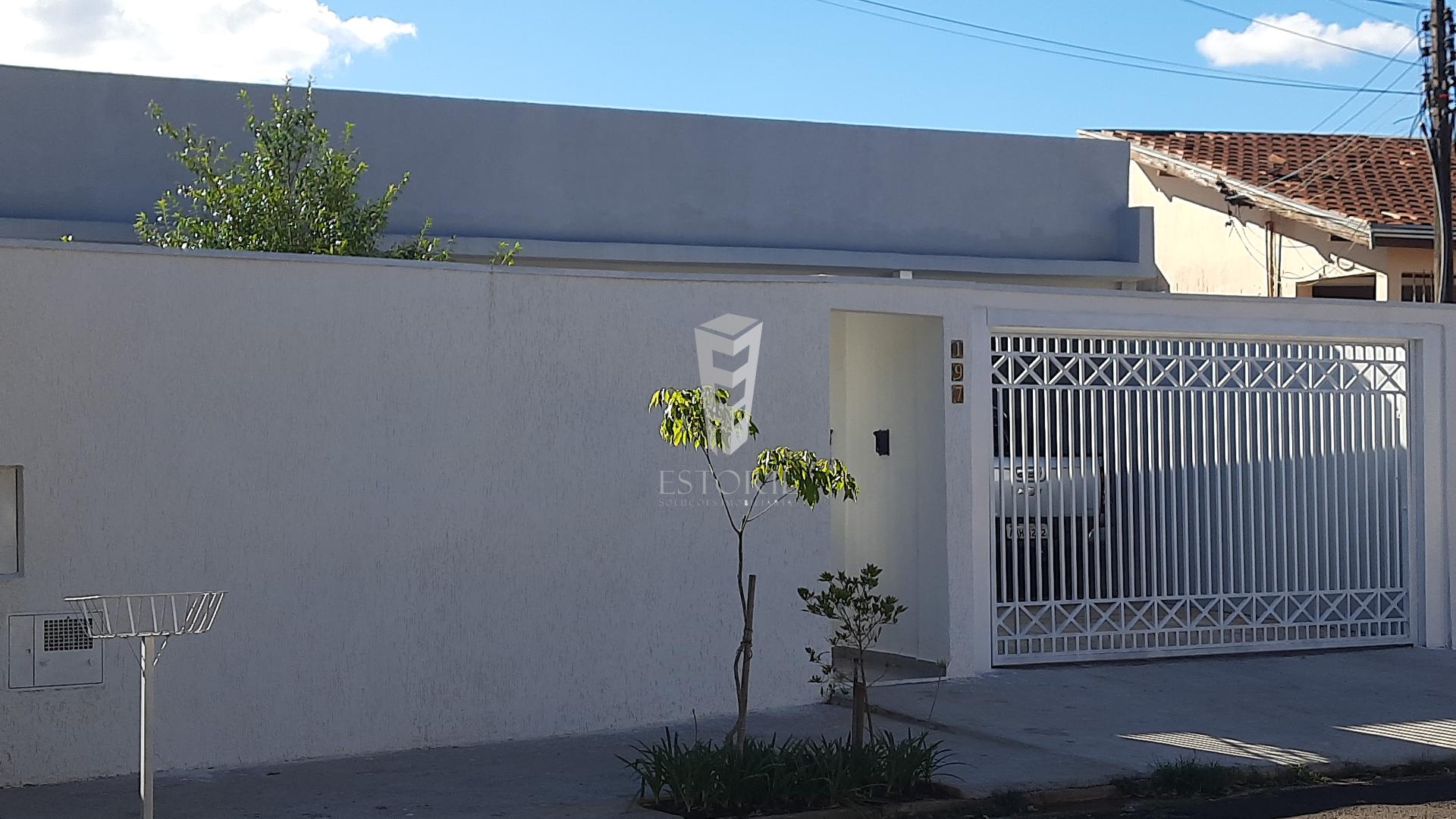 Casa com 3 dormitórios para locação, BRABÂNCIA, AVARE - SP