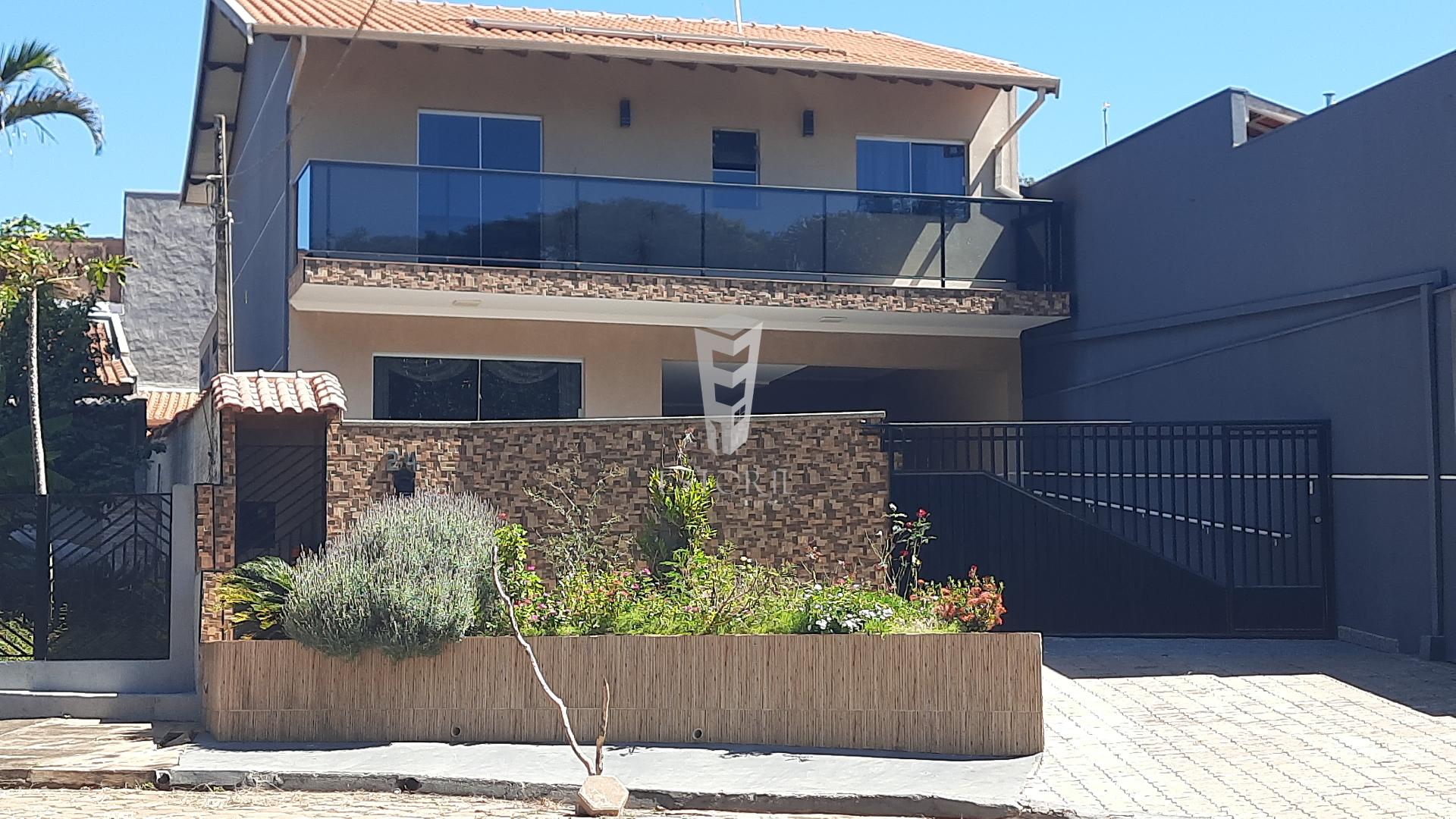 Sobrado com 4 dormitórios à venda, Residencial Armando Paula A...