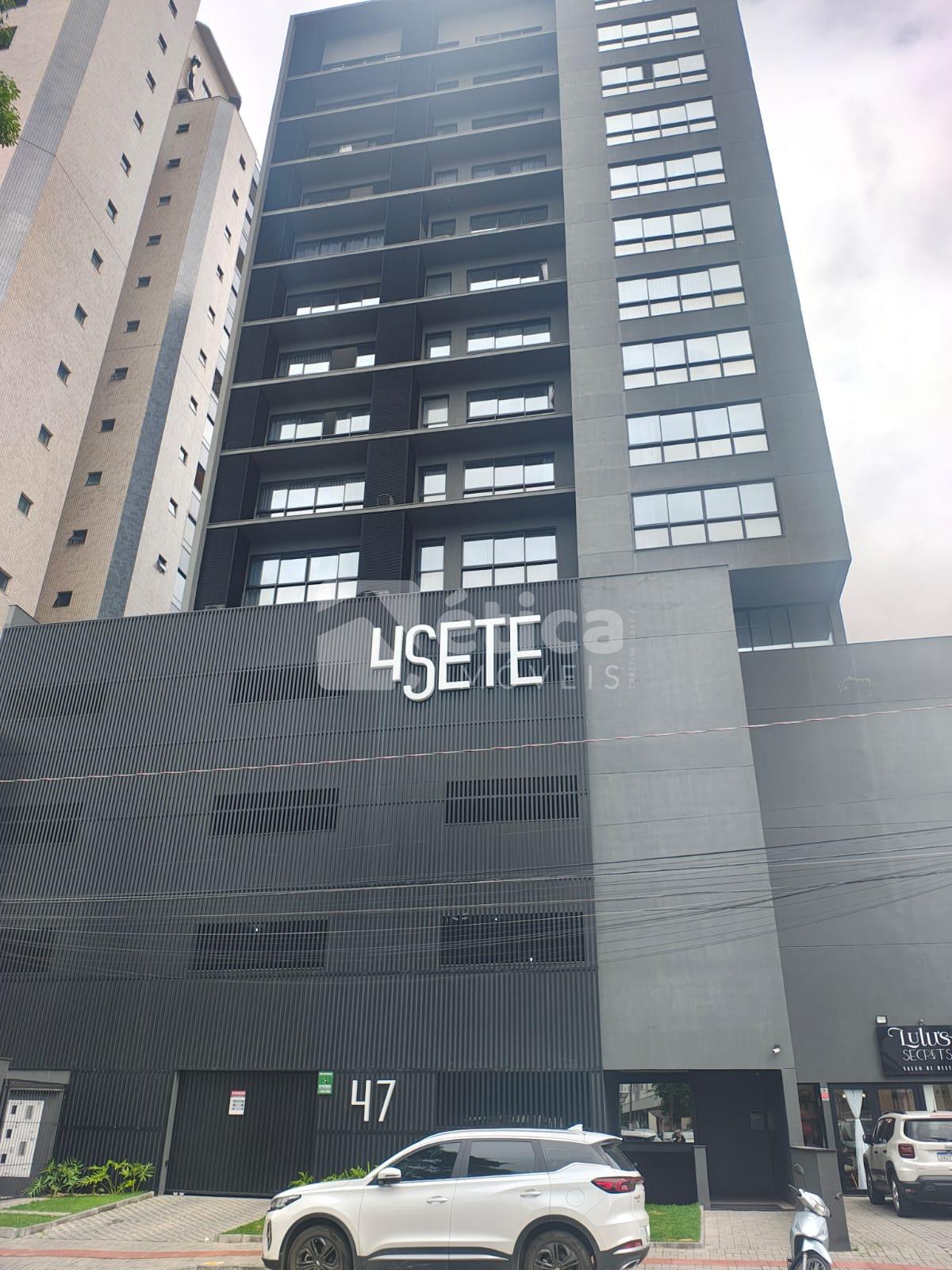 Loft mobiliado com vaga, academia e mercadinho 24h.  Itajaí Ce...