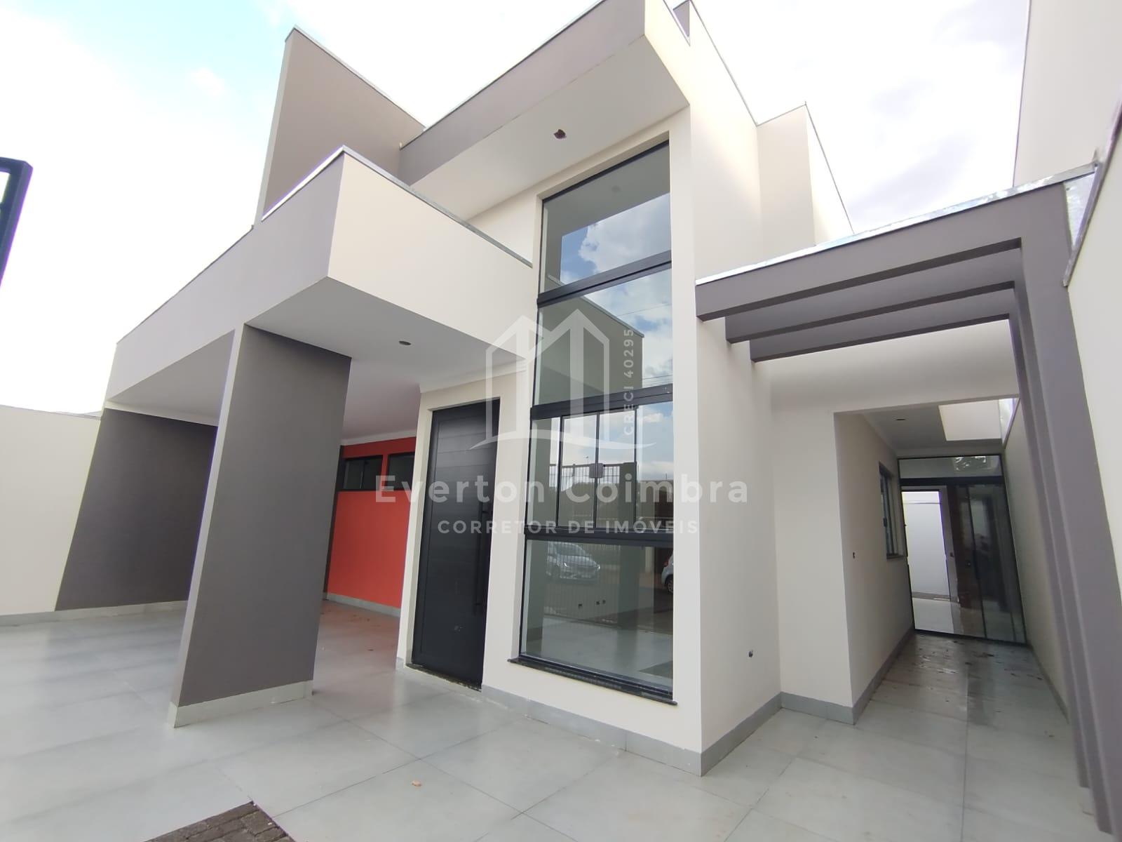 Casa à venda, Jd. Dona Marcelina - Paiçandu-PR  2 suíte - sala pé direito duplo