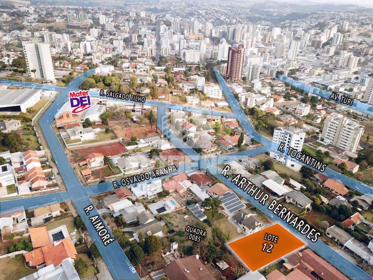 TERRENO À VENDA LOCALIZADO NO BAIRRO BRASÍLIA