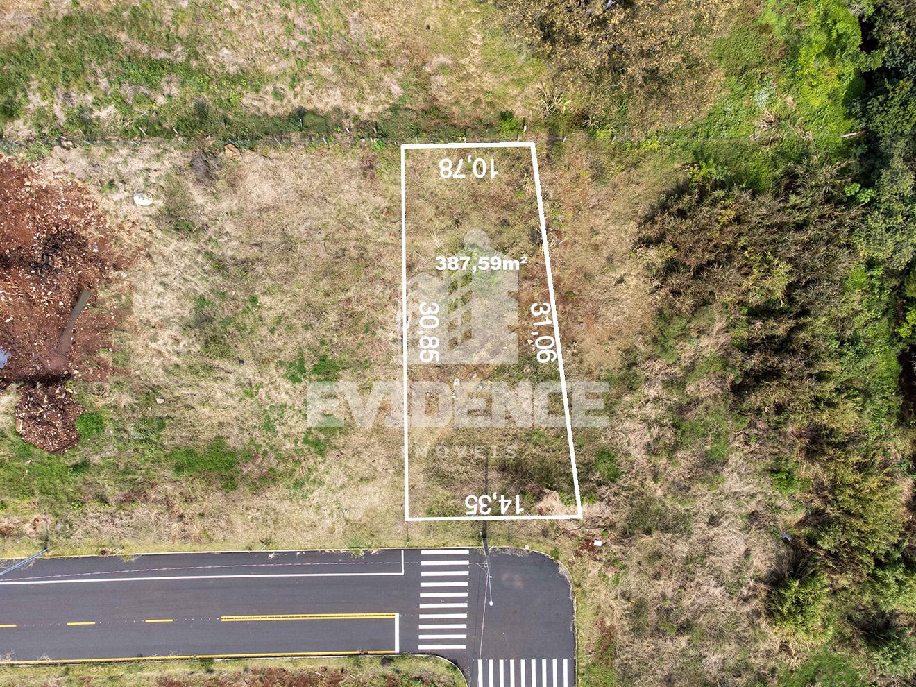 TERRENO À VENDA LOCALIZADO NO BAIRRO PAGNONCELLI