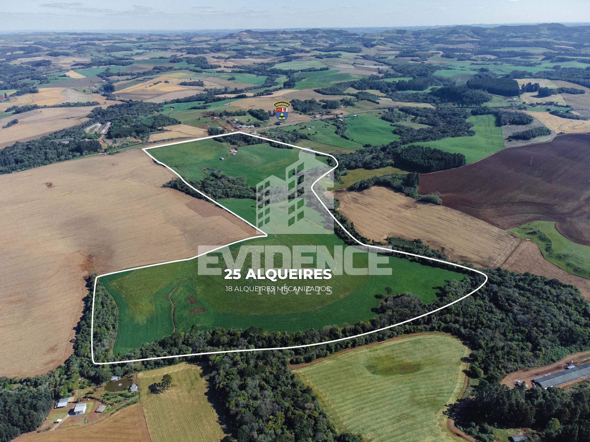 ÁREA DE TERRA À VENDA NA MARGEM DA PR 280