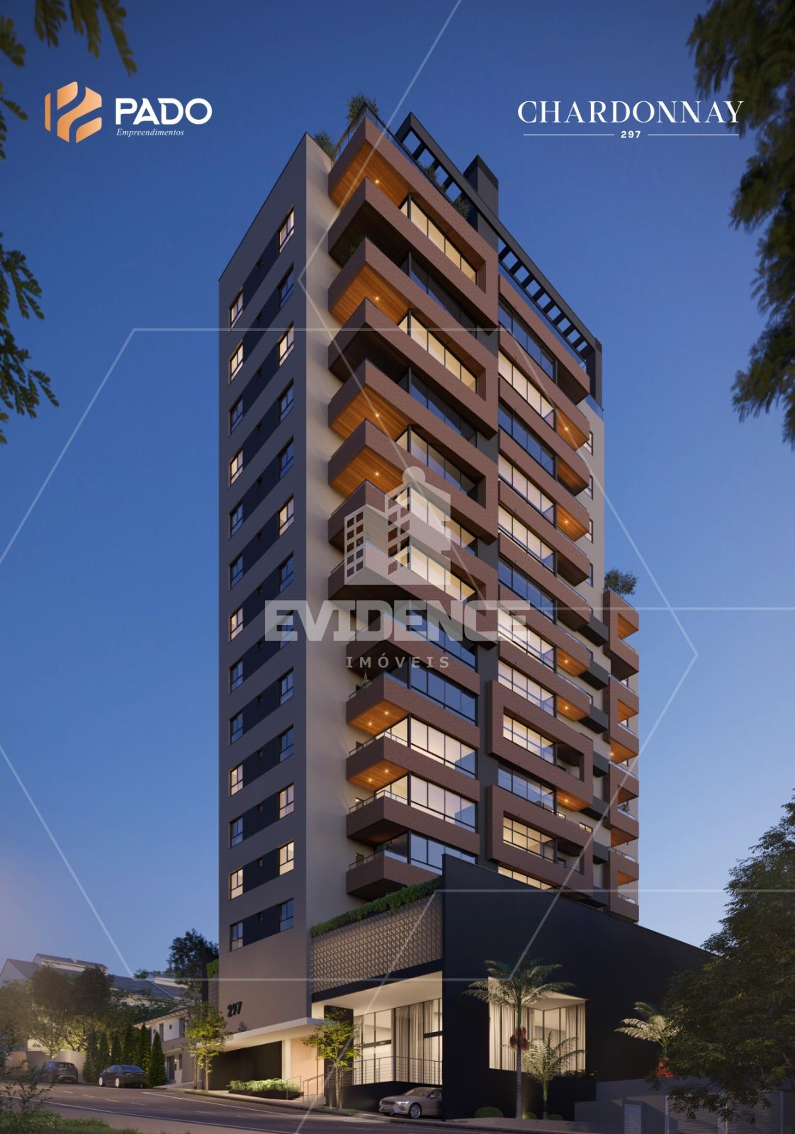 APARTAMENTOS À VENDA NO EDIFÍCIO CHARDONNAY, LOCALIZADO NO CENTRO