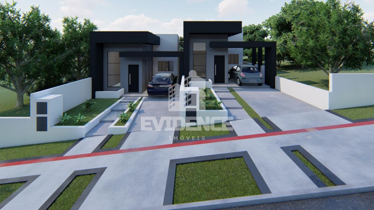 CASAS EM CONSTRUÇÃO À VENDA LOCALIZADAS NO BAIRRO FRARON