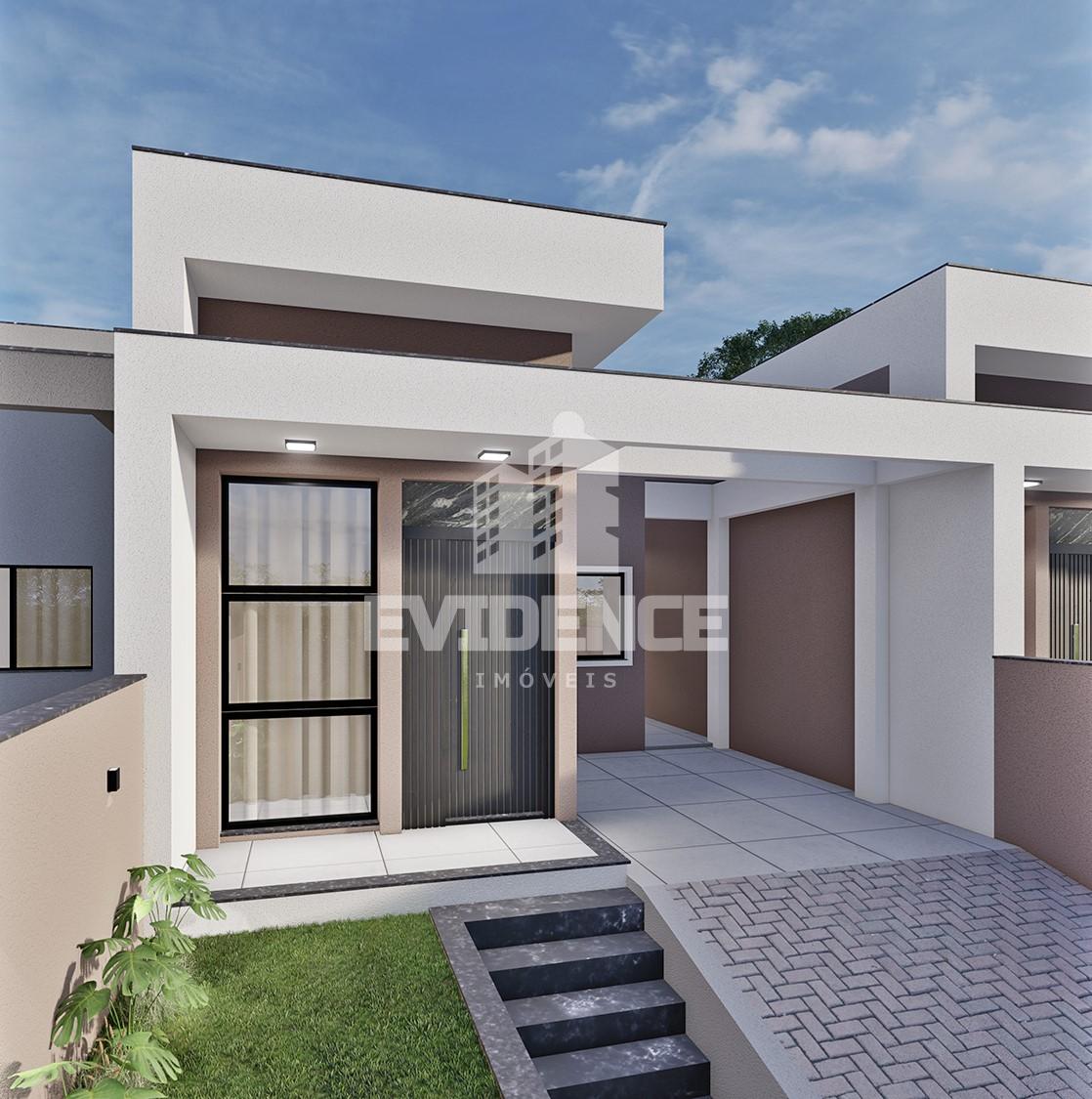 CASA NA PLANTA À VENDA LOCALIZADA NO BAIRRO FRARON