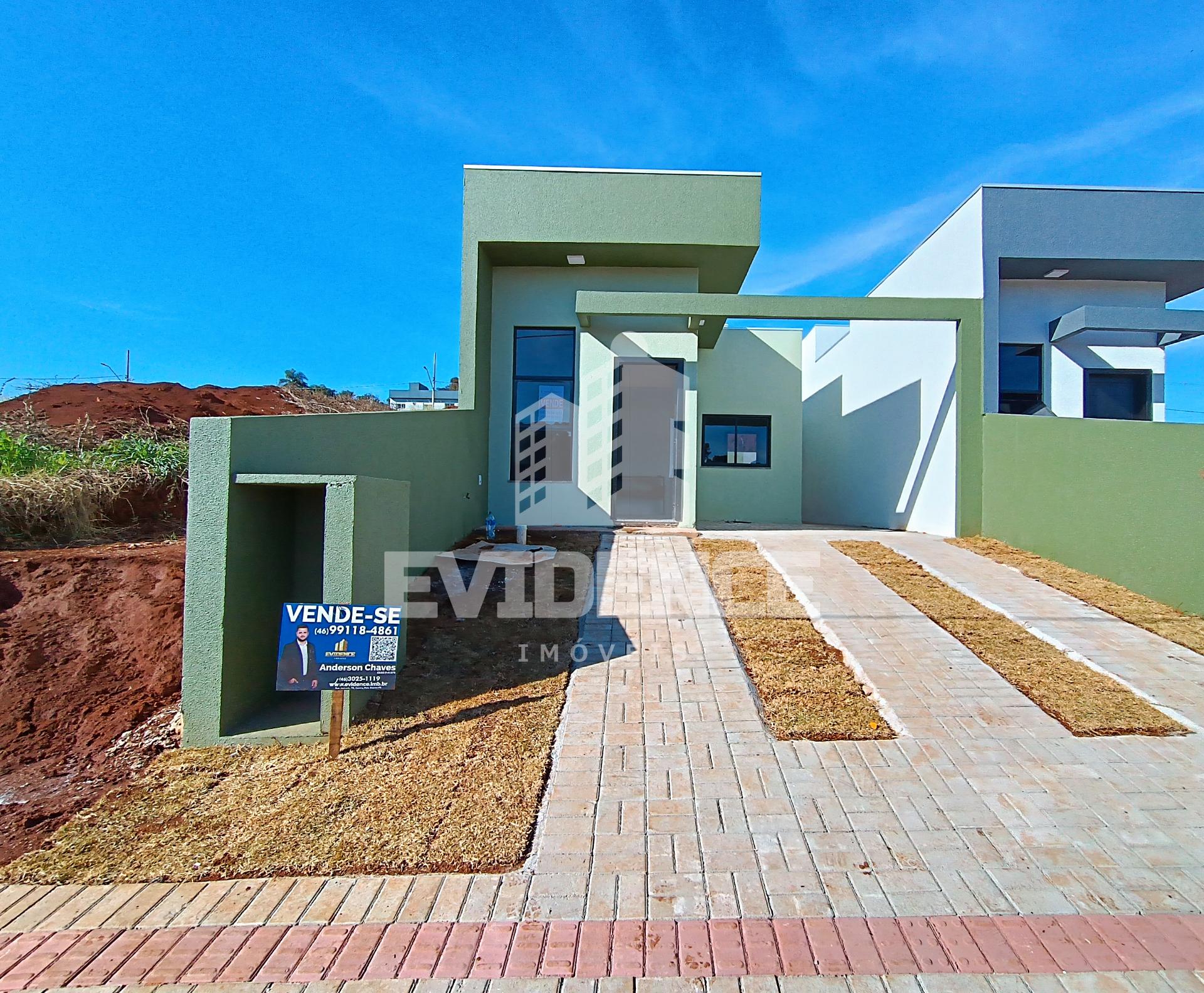 CASA EM CONSTRUÇÃO À VENDA LOCALIZADA NO BAIRRO FRARON