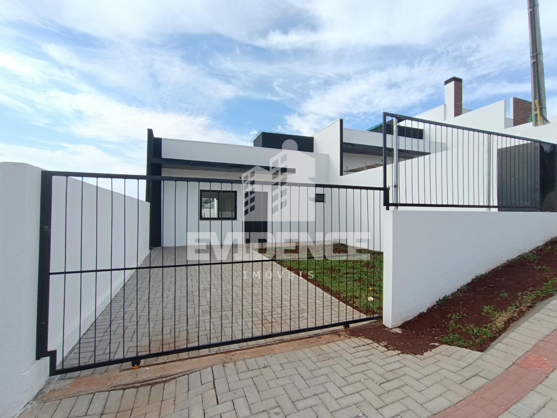 CASA EM FASE DE CONSTRUÇÃO À VENDA, LOCALIZADA NO BAIRRO INDUS...