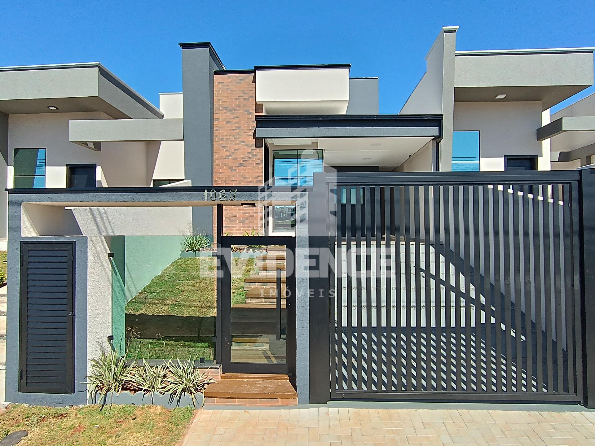CASA NOVA A VENDA NO BAIRRO FRARON