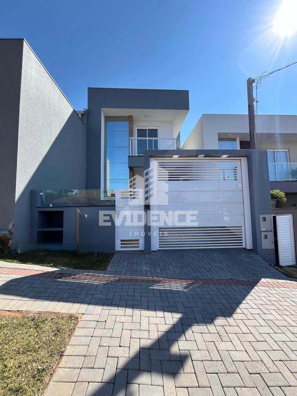 SOBRADO NOVO A VENDA NO BAIRRO FRARON