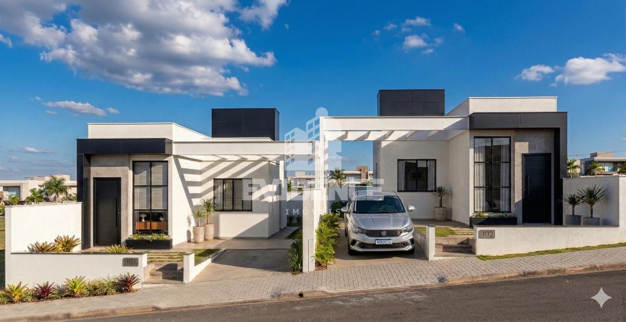 CASA NOVA A VENDA NO BAIRRO SANTO ANTONIO