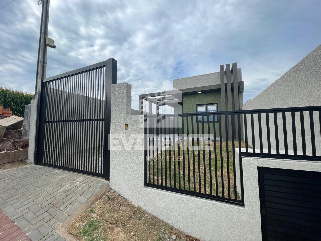 CASA NOVA A VENDA NO BAIRRO FRARON