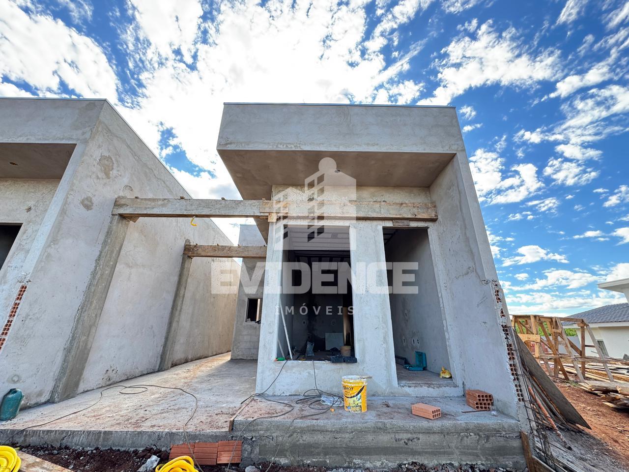 CASAS EM FASE DE CONSTRUCAO - BAIRRO AEROPORTO