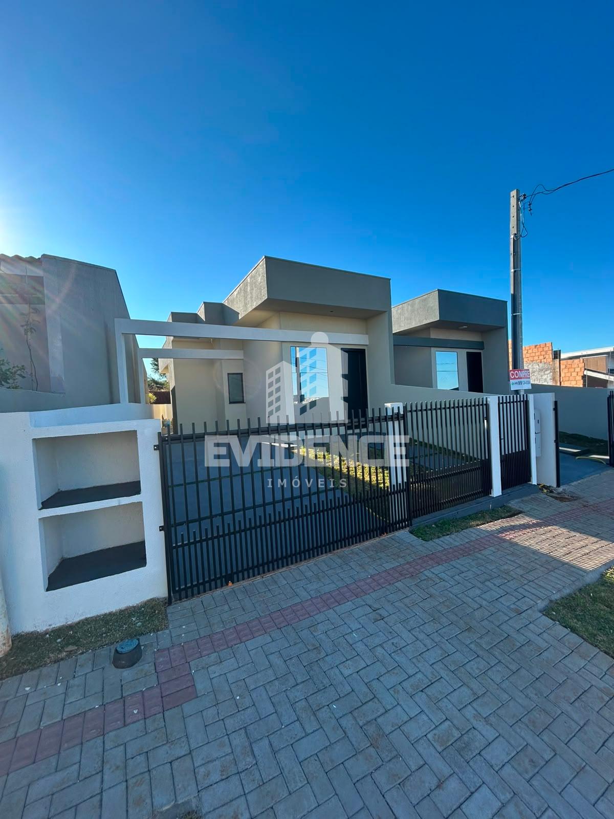 CASAS EM FASE DE CONSTRUCAO - BAIRRO AEROPORTO