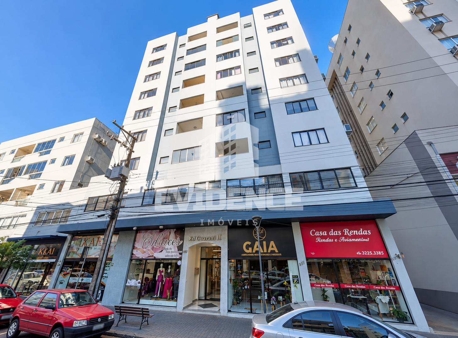 APARTAMENTO A VENDA NO CENTRO DE PATO BRANCO - RUA GUARANI
