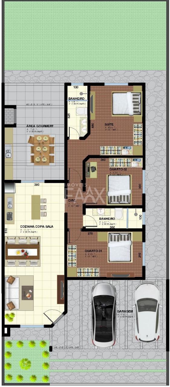 Casa à venda com 2 quartos, 150m² - Foto 8