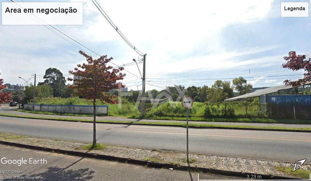 TERRENO EM AVENIDA DE GRANDE FLUXO, EM CURITIBA-PR