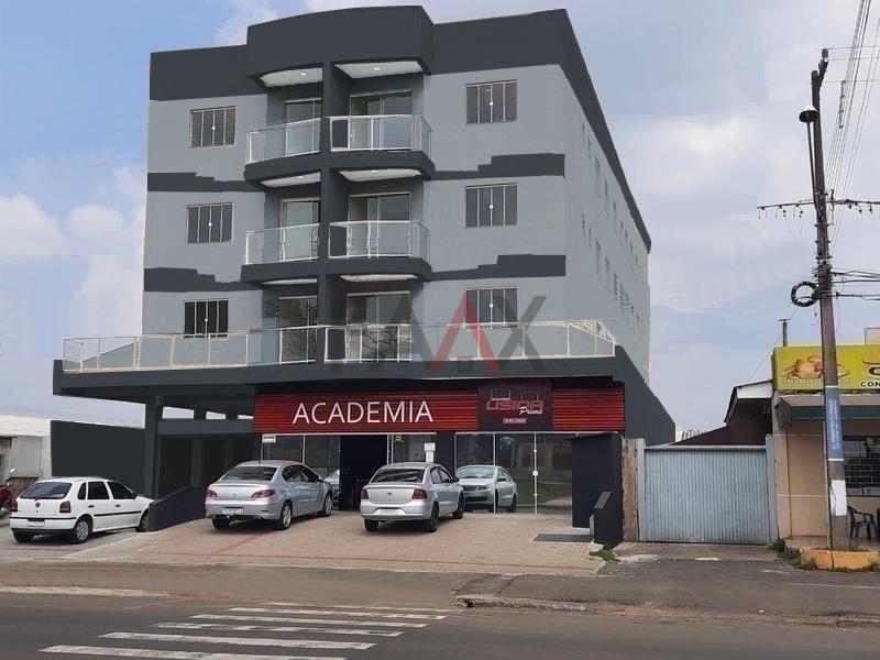 Apartamento com 2 dormitórios para locação,160.00m , GUARAPUAVA - PR