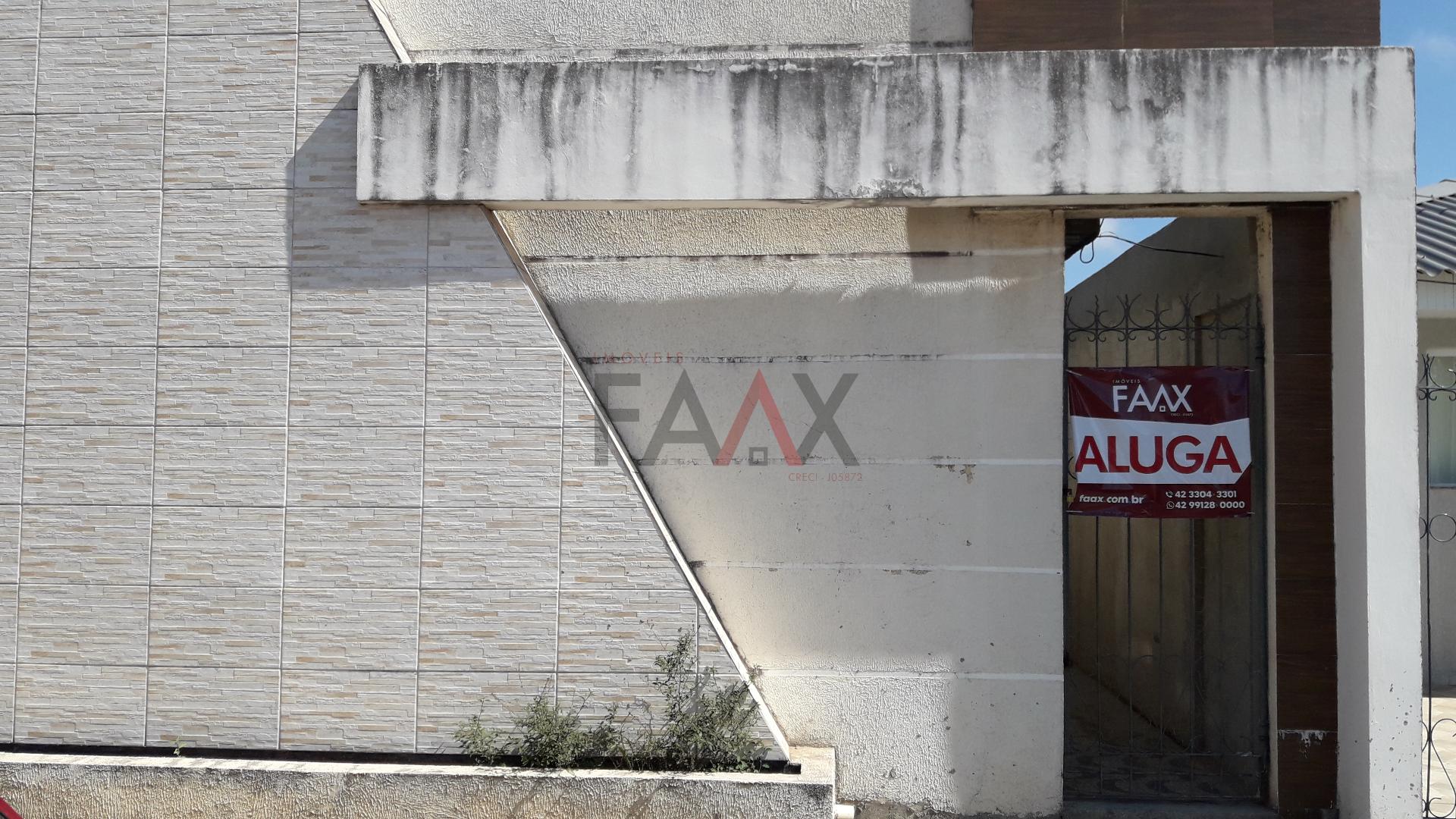 Apartamento com 2 dormitórios para locação,35.00m , VILA BUCH, GUARAPUAVA - PR