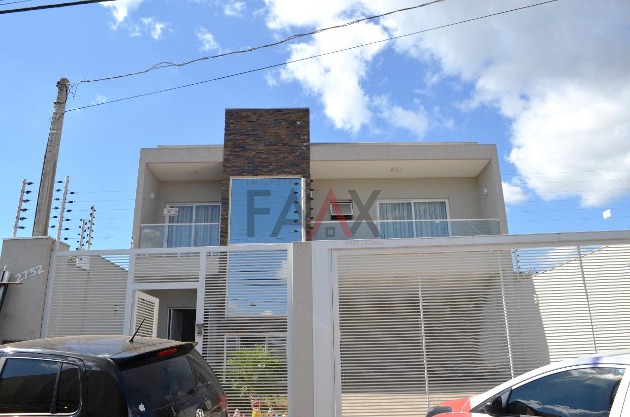 Sobrado alto padrão com 287m  à venda na vila bela em Guarapuava - PR