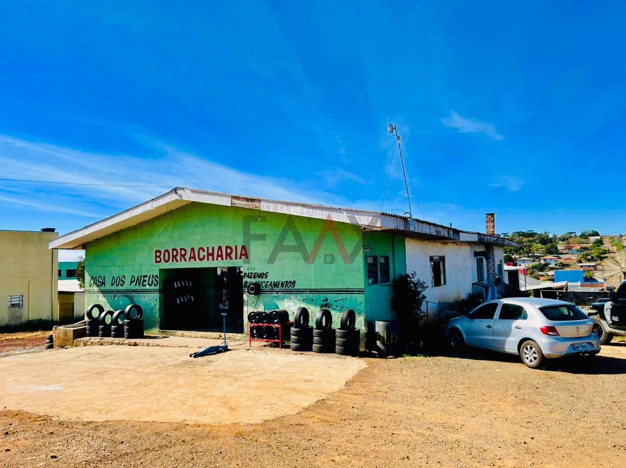 Terreno amplo Frente PR 466 e esquina Avenida Xv de Novembro com Otto Rickli